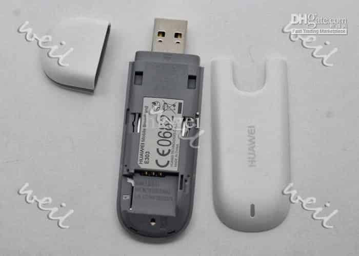 ソフトウェアなしで3Gモデムのロックを解除する