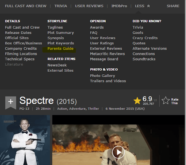 Prima di guardare qualsiasi film, non dimenticare di visitare questo sito web | Molto importante