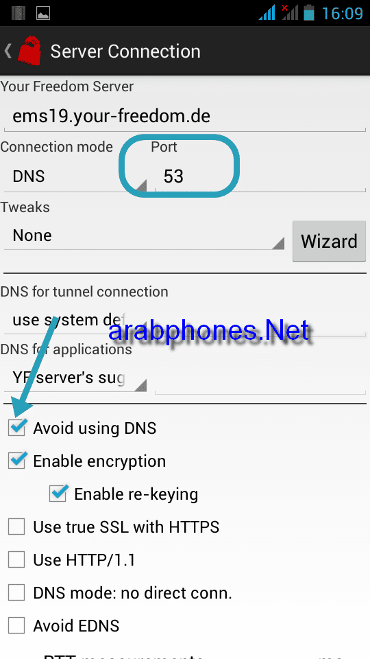 Spiegazione dell'app Your Freedom per l'accesso gratuito a Internet su Android