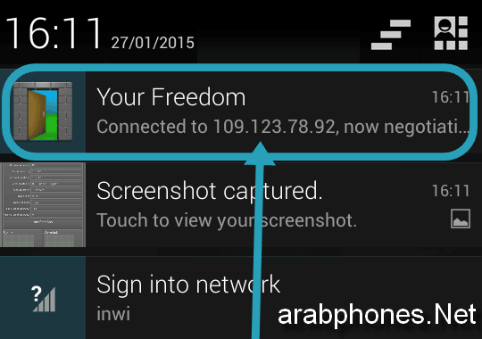 Spiegazione dell'app Your Freedom per l'accesso gratuito a Internet su Android