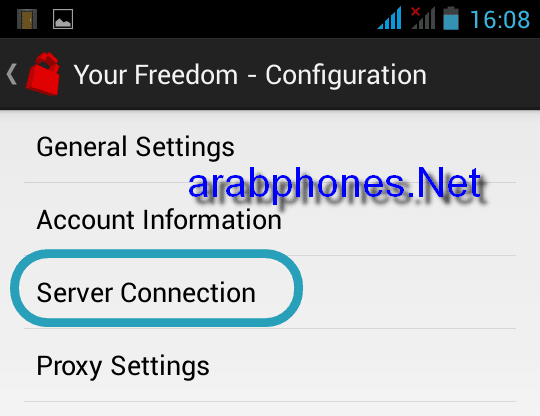 Spiegazione dell'app Your Freedom per l'accesso gratuito a Internet su Android