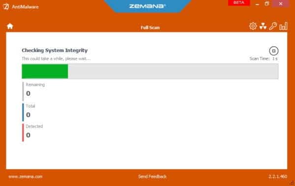 Zemana AntiMalware 是一款限時提供的免費惡意軟體清除程式。