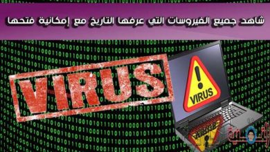 Immagine di un sito web che fornisce un elenco dei virus più famosi della storia, con la possibilità di aprirlo sotto forma di museo Un sito web che è un museo contenente tutti i virus che la storia ha conosciuto, con la possibilità di aprirli.