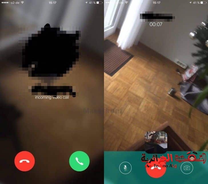 Ora puoi goderti la funzione di videochiamata su WhatsApp