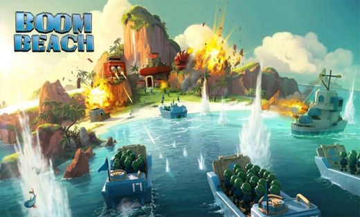 I creatori di Clash of Clans sono tornati con un altro fantastico gioco chiamato "Boom Beach", che è in qualche modo simile a Clash of Clans.