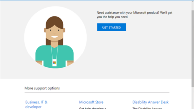 Изображение прямой переписки техподдержки Microsoft по решению проблем пользователей с Windows 10 | 2