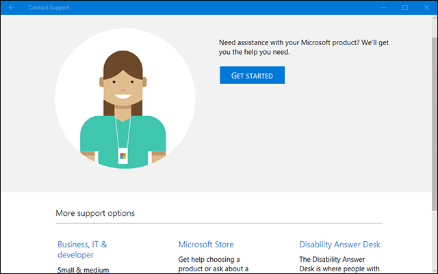 Een afbeelding van directe technische ondersteuningscorrespondentie van Microsoft om gebruikersproblemen met Windows 10 op te lossen | 2