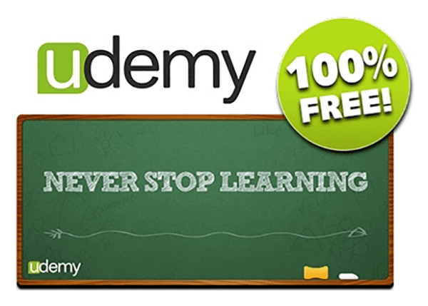 取得免費的 Udemy 課程