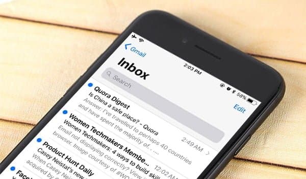 Εικόνα του Πώς να αποκλείσετε κάποιον στο Gmail χρησιμοποιώντας οποιαδήποτε από αυτές τις διαφορετικές μεθόδους | ios-11-Mail-app-min