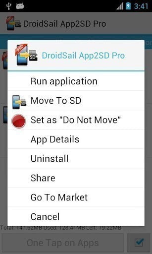 使用 SUPER APP2SD PRO 將 Android 應用程式傳輸到外部存儲
