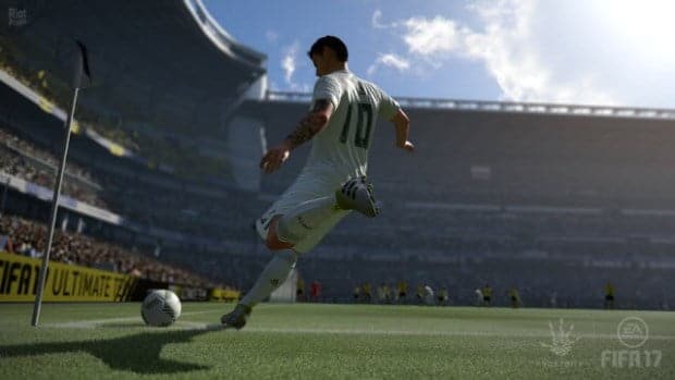 如何玩FIFA 2017