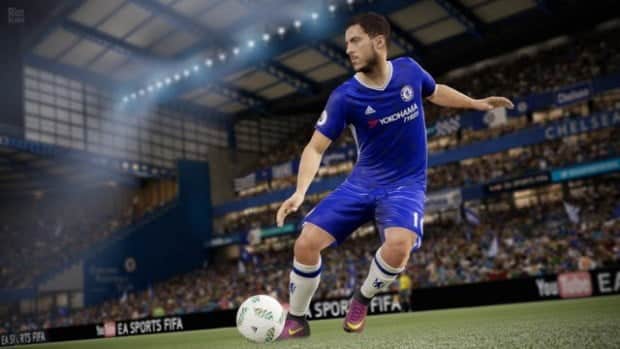 FIFA 17 遊戲畫面