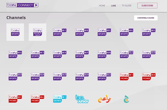 Tüm Bein Sport kanallarını istediğiniz zaman ve yüksek kalitede kesintisiz izleyebileceğiniz Showsport-tv sitesi