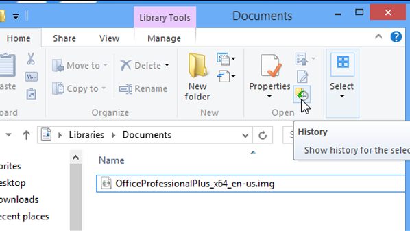 Εικόνα Τρόπος επαναφοράς αρχείων στα Windows 10 με Ιστορικό αρχείων | Πώς να ενεργοποιήσετε το TimeMachineWindows8-1