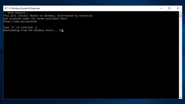 So installieren und verwenden Sie Linux Bash unter Windows 10