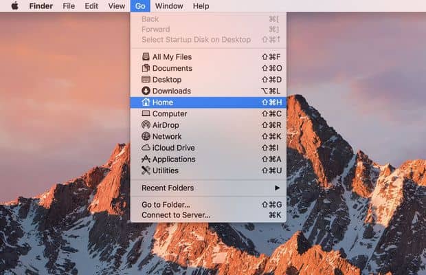 Come trovare la cartella Home del Mac e aggiungerla al Finder