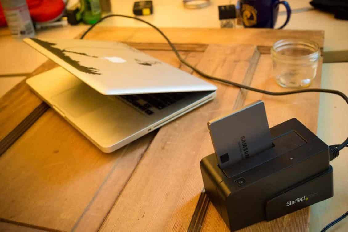Bild: So läuft Ihr alter Mac, MacBook oder iMac schneller und flüssiger | Festplatte-RAM-Anleitung-7550-min