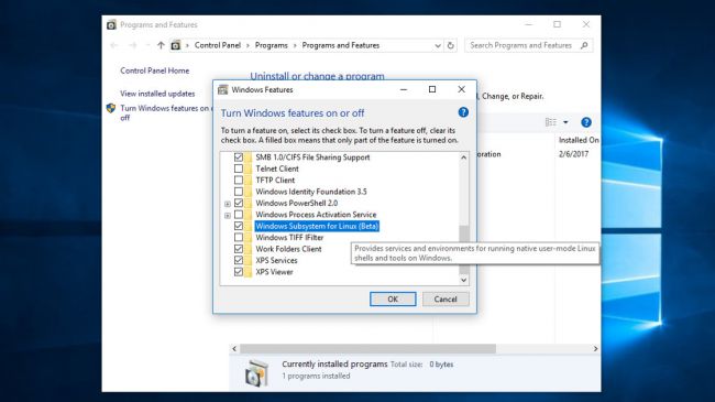 So installieren und verwenden Sie Linux Bash unter Windows 10
