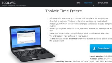 您的電腦上應該有的免費 Windows 程式和工具圖片 | 1-toolwiz-time-freeze