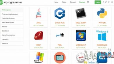 Immagine per Ecco il sito che ti offre più di mille corsi tecnici gratuiti | 4programmatore-2-768x415