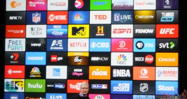 Ein Bild von Apple verrät, dass das Apple TV ein neues Update und eine geheime Einbindung erhalten hat | Apple-TV-March-Event-768x512