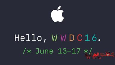 Ein Bild des Datums, das Apple für seine jährliche Entwicklerkonferenz WWDC 2016 ausgewählt hat | Apple-WWDC-2016