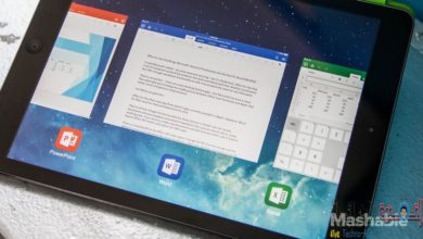Une image de l'exécution des applications Microsoft Office et de la modification gratuite de ses fichiers sur l'iPad Pro 9.7 | Apple_iPad-Office