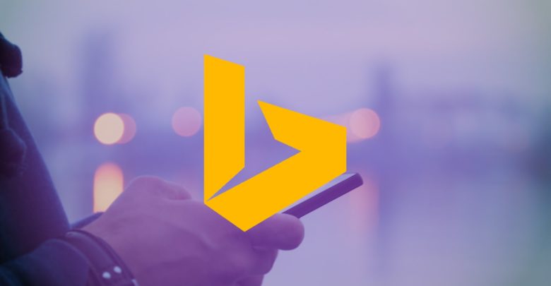 Una imagen de la nueva aplicación del motor de búsqueda Bing con grandes funciones en Android y iPhone | Bing