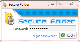 Μια εικόνα του προγράμματος Secure Folder για την προστασία των αρχείων και των διαφόρων φακέλων σας με κωδικό πρόσβασης Λήψη 1