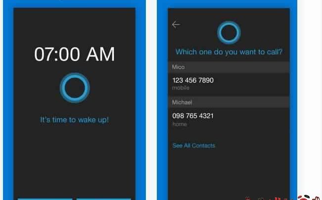 Zdjęcie przedstawiające nową aktualizację aplikacji asystenta osobistego Cortana firmy Microsoft na iOS | Cortana-iOS