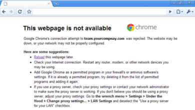 解決 Google Chrome 瀏覽器網路服務突然停止問題的圖片 | D8A7D984D8B5D988D8B1D8A9D8A7D984D8B1D8A6D98AD8B3D98AD8A9-5