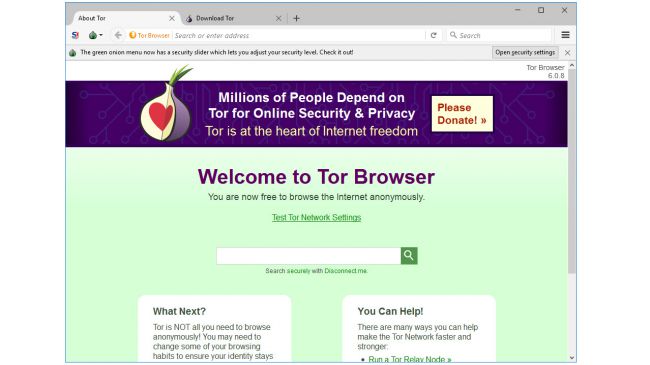صورة لـ حافظ على نشاطك على شبكة الإنترنت وقم بحماية بيانات الشخصية باستخدام متصفح Tor | DagbKCaDCvk68hPA8EnQee-650-80