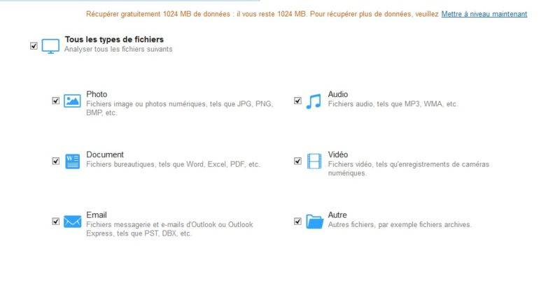 Immagine del miglior programma per recuperare file cancellati, EaseUS Data Recovery Wizard | Facilità di recupero dati USD2