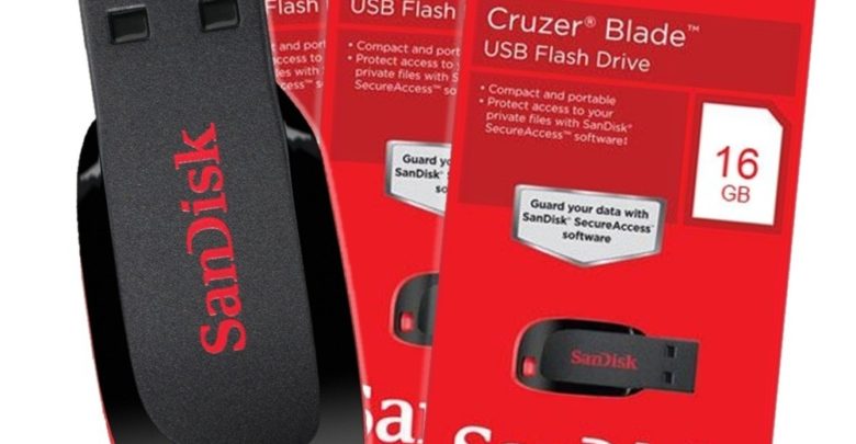 Un'immagine di tutte le soluzioni relative ai problemi del disco flash e al mancato funzionamento | FLASH-SANDISK-16-G