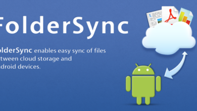 Μια εικόνα της εφαρμογής FolderSync για διαχείριση και συγχρονισμό αρχείων που υποστηρίζει δακτυλικό αποτύπωμα | FolderSync