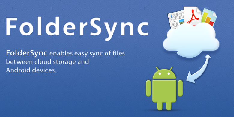 Un'immagine dell'applicazione FolderSync per la gestione e la sincronizzazione dei file che supporta l'impronta digitale | Sincronizzazione cartelle