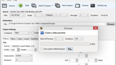 Un'immagine di HandBrake per convertire tra formati video con qualità diverse e comprimerli | HandBrake-Convert-Video