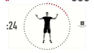 Immagine dell'applicazione 7Minute Workout che renderà l'esercizio divertente e molto semplice | Johnson e Johnson