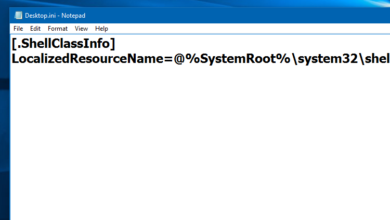 Un'immagine della risoluzione del problema ShellClassInfo che appare dopo l'avvio del sistema Windows Blocco note-si apre all'avvio di Windows