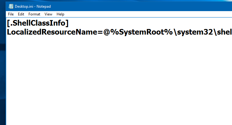Een afbeelding van het oplossen van het ShellClassInfo-probleem dat verschijnt na het opstarten van het Windows-systeem Kladblok-wordt geopend bij het opstarten van Windows