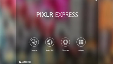Ein Bild des Pixlr Express-Programms zum Bearbeiten von Bildern und zum Hinzufügen einfacher und wunderbarer Tricks | PixlerExpress