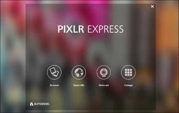Un'immagine del programma Pixlr Express per modificare immagini e aggiungere trucchi facili e meravigliosi | PixlerExpress