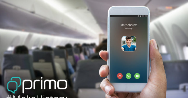 使用 Primo 2020 應用程式取得一個可用於啟動網站的真實美國號碼，並可獲得 100 分鐘免費通話時間的圖片 | Primo-logo