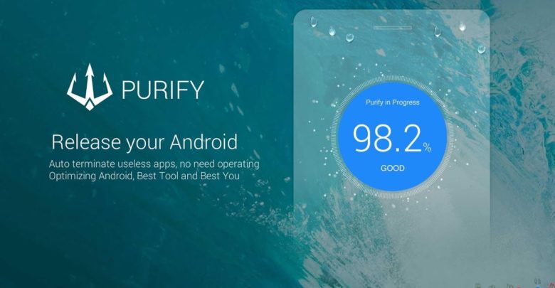 此應用程式的圖片將幫助您節省 Android 電池電量，這得益於其強大的工具 | Purify