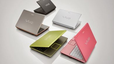 Obraz specyfikacji i cen różnych laptopów dostępnych obecnie na rok 2020 | SONYVAIO