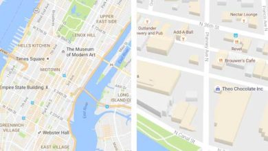 Obraz nowej aktualizacji i projektu Map Google oraz wielu innych funkcji | SS2