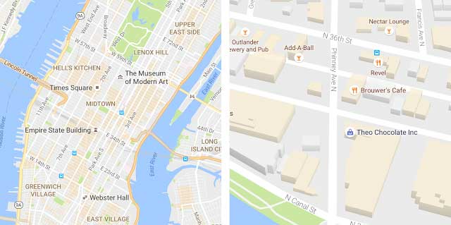 صورة لـ تحديث و تصميم جديد لخدمة الخرائط Google Maps و العديد من المزايا الأخرى | SS2