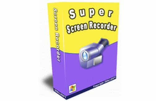 컴퓨터 화면을 녹화하고 영상 설명을 추가하는 Super Screen Recorder 이미지 | Super-Screen-Recorder