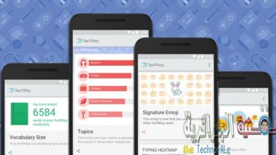Un'immagine di SwiftKey in Android che fornisce statistiche per i vari utilizzi della tastiera | SwiftKey