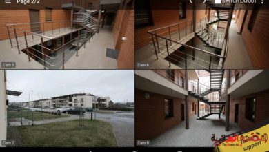 Un'immagine dell'applicazione di monitoraggio TinyCam Monitor su Android in Android N e altro | TinyCam-Monitor